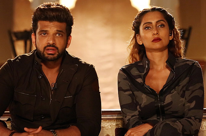 Karan Kundra and Anusha Dandekar