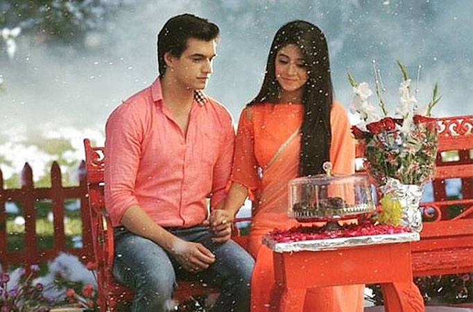 Karthik and Naira's roka in Star Plus' Yeh Rishta