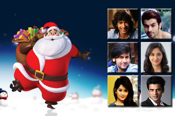 TV celebs and their wish from Santa Claus