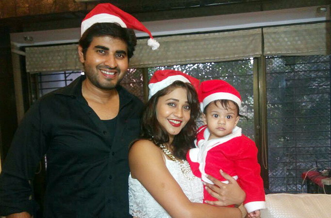 Amrapali, Yash's 'special' Christmas with son 