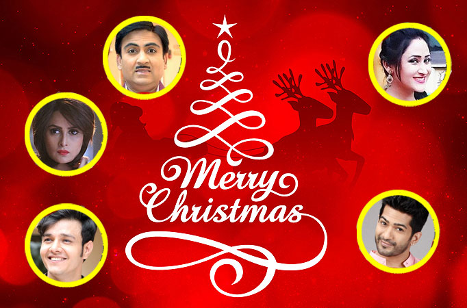 SAB TV actors and their Xmas celebration plans