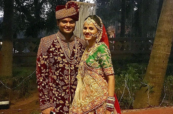 Vrinda Dawda ties the knot with Bhavin Mehta