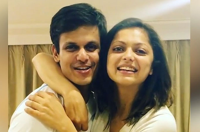 Drashti Dhami and her husband Neeraj Khemka