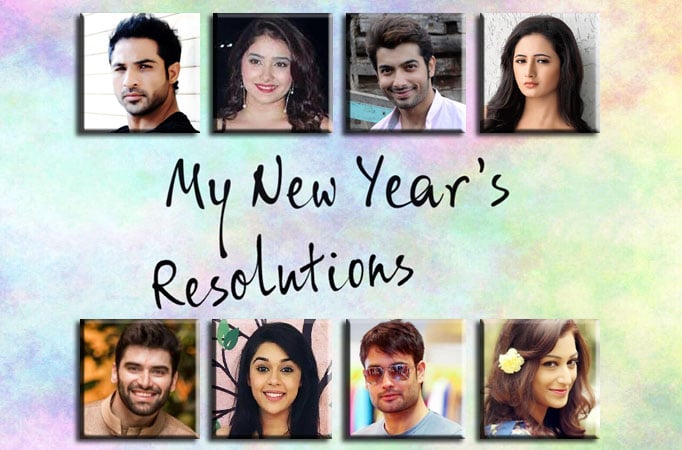 TV actors share their #NewYear resolutions!