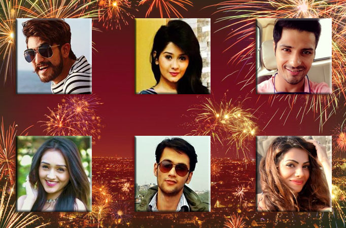 TV celebs and their craziest New Year adventure/s