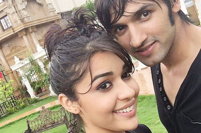 Eisha Singh and Sarrtaj Gill