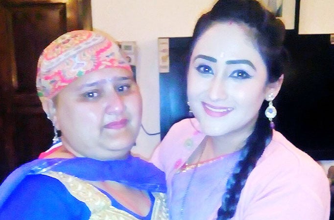 Aditi Sajwan with Poonam Mehta