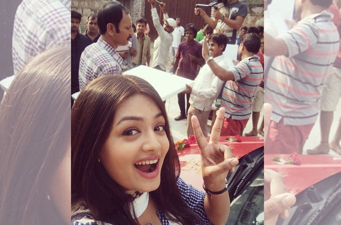 Off-screen Instapics of Zindagi Ki Mehek cast