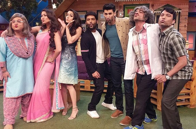 Shraddha, Aditya to appear on 'The Kapil Sharma Show'