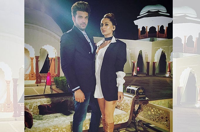 Karan Kundra and Anusha Dandekar