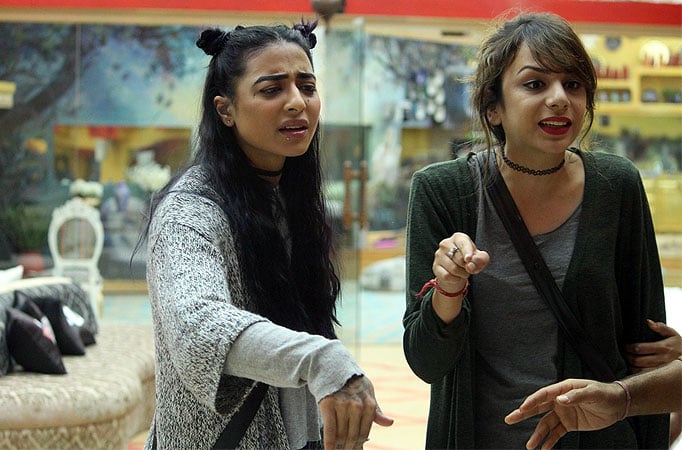 Nitibha and Bani turn BFFs