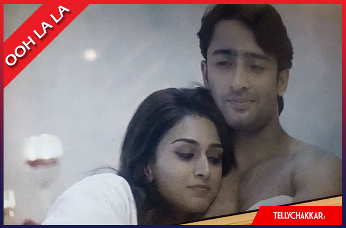 Shaheer Sheikh and Erica Fernandes