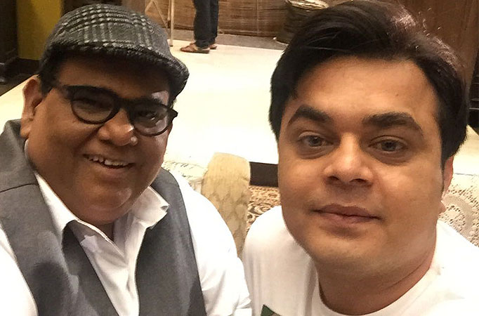 Sandeep Anand impresses veteran actor Satish Kaushik