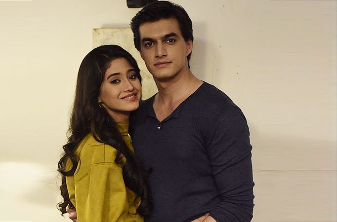 Shivangi Joshi and Mohsin Khan