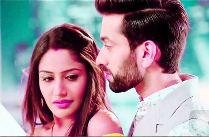 Surbhi Chandna and Nakuul Mehta,