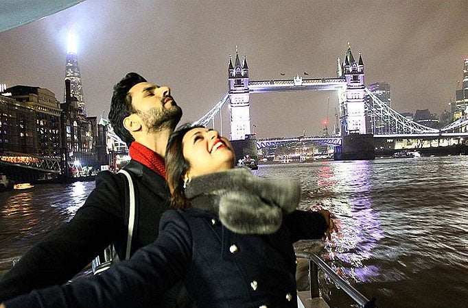 Vivek Dahiya and Divyanka Tripathi