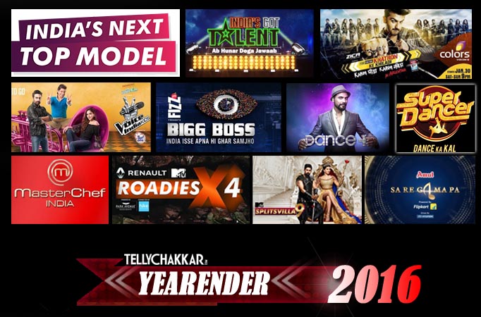 YearEnder: Top Reality Shows of 2016 