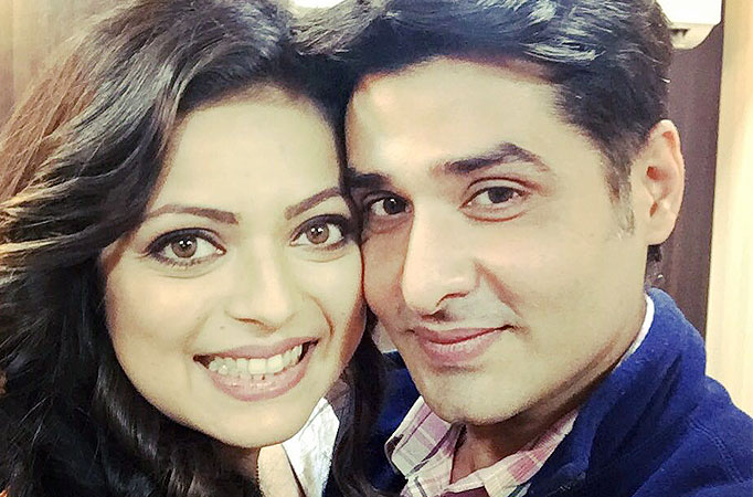 Drashti Dhami and Pankit Thakker