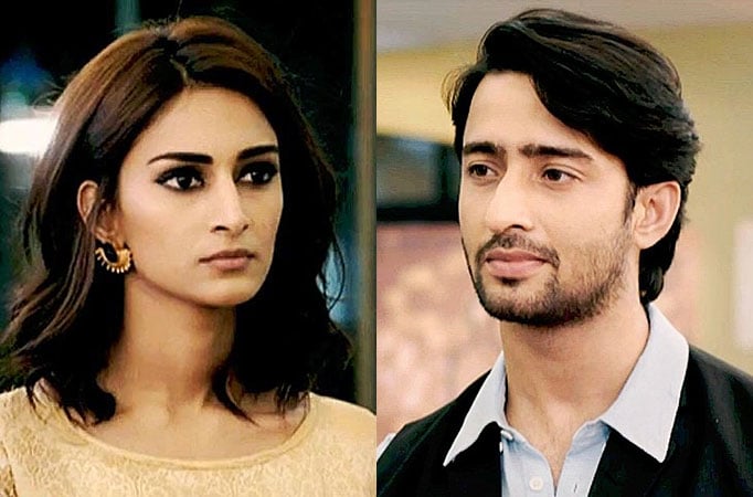 Erica Fernandes and Shaheer Sheikh