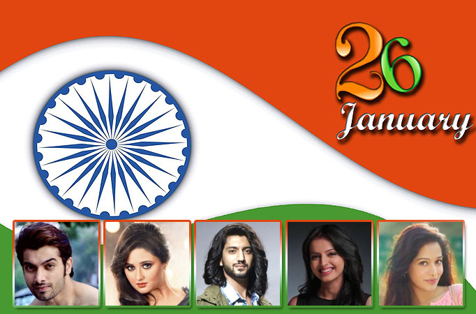 TV celebs and their Republic Day pledge