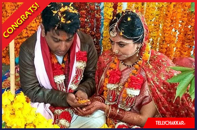 Kavita Kaushik gets married