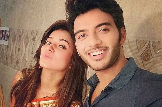 Vikram Singh Chauhan and Shivani Surve