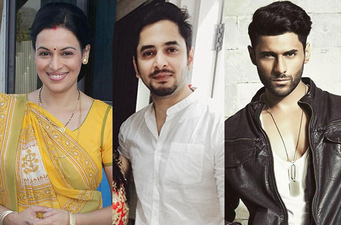 Jyoti Gauba, Ankit and Tushar in Zee TV’s Piyaa Albela