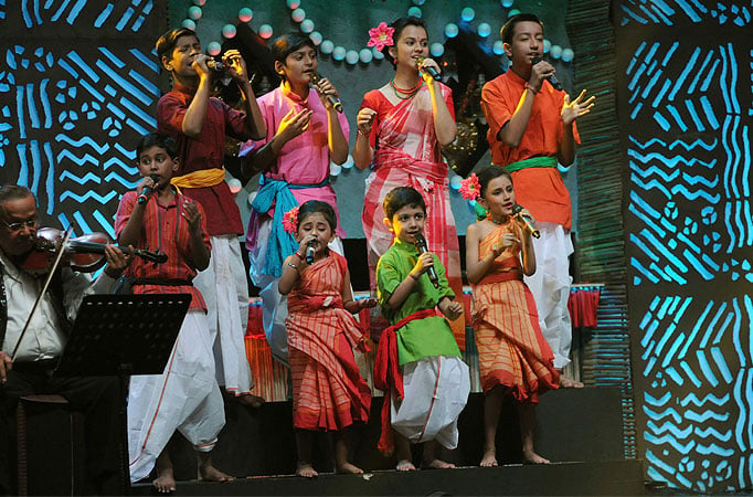 Zee Bangla's Sa Re Ga Ma Pa  