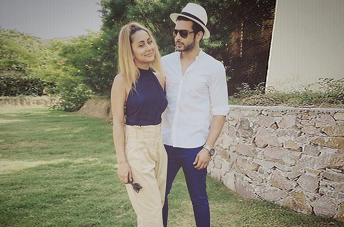 Karan Kundra and Anusha Dandekar