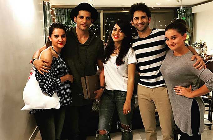 Shararat reunion: Karanvir, Shruti and Simple revive old days