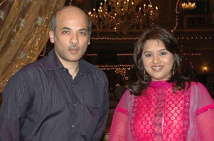 Sooraj Barjatya and Kavita Barjatya