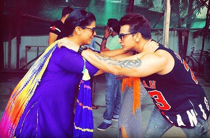 Prince Narula and Rytasha Rathore