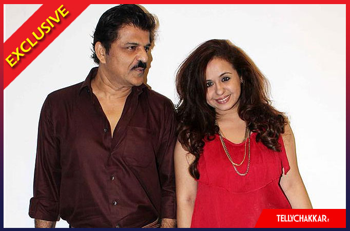 Rajesh Khattar and his wife Vandana Sajnani