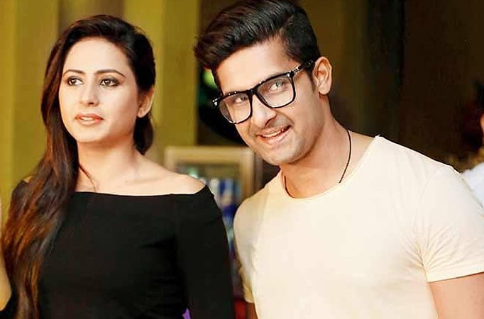 Sargun Mehta and Ravi Dubey