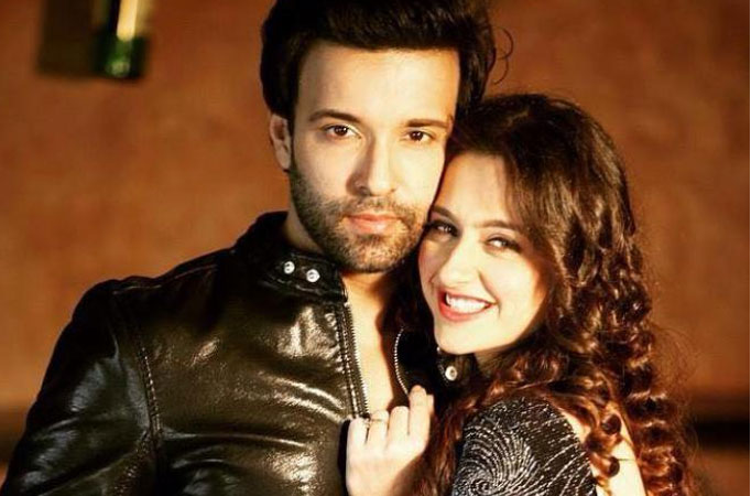 Aamir Ali and Sanjeeda Sheikh