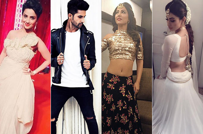 Adaa-Ravi, Hina and Mouni to join &TV stars for Holi Mahotsav