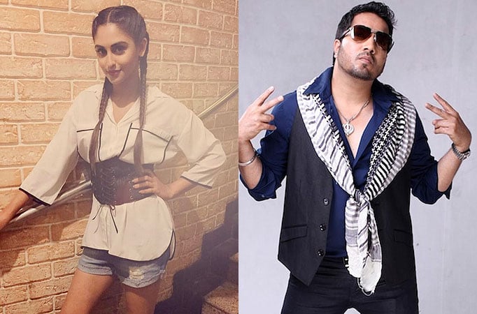 Krystle D’Souza and Mika Singh 