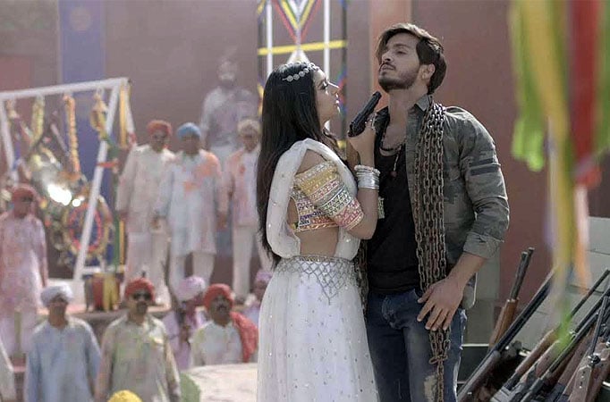 Niti Taylor and Param Singh