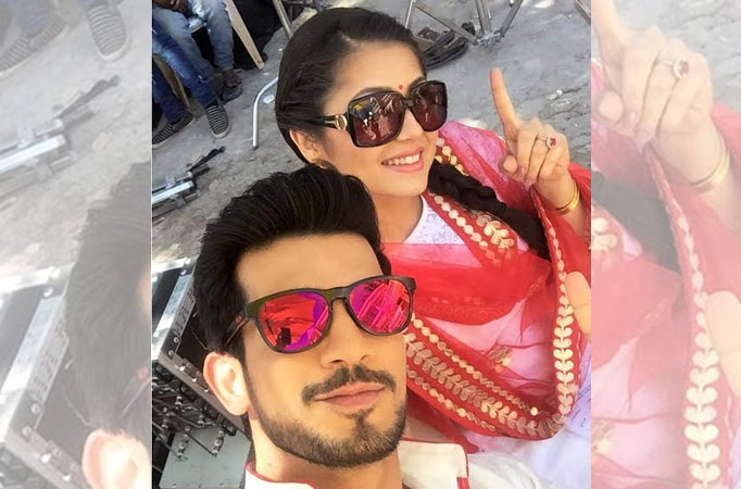 Arjun Bijlani and Drashti Dhami