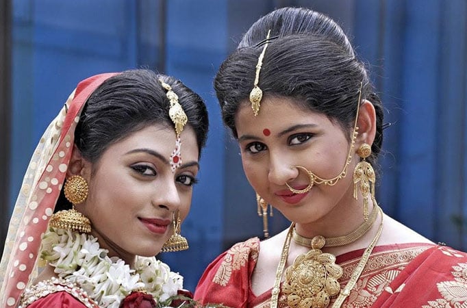 Soumi Chakraborty and Simran Upadhyay