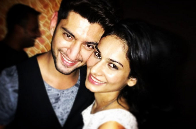 Kunal Jaisingh and Aneri Vajani