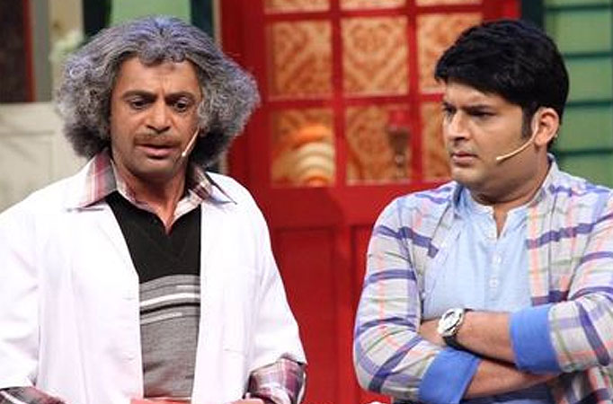 Sunil Grover and Kapil Sharma