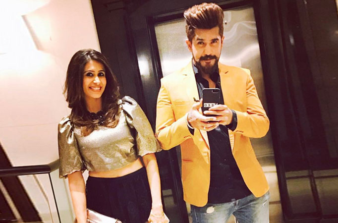 Kishwer Merchantt and Suyyash Rai