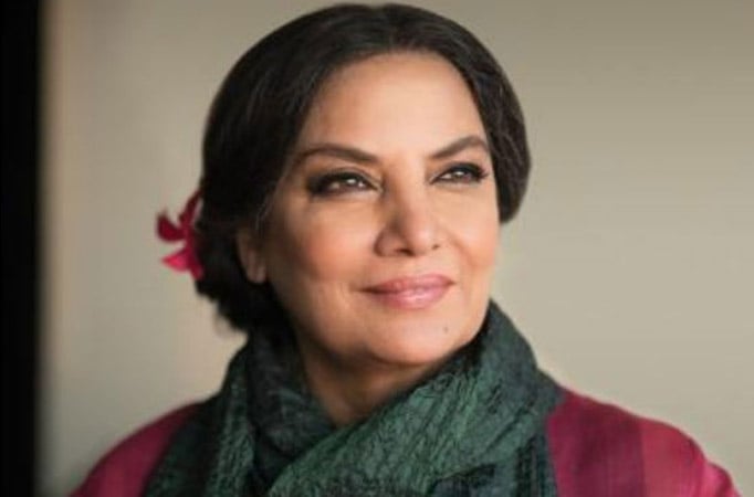 Shabana Azmi 