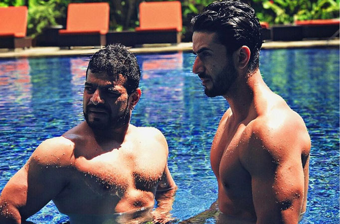 Karan Patel and Aly Goni