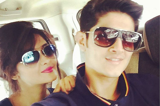 Kanchi Singh and Rohan Mehra