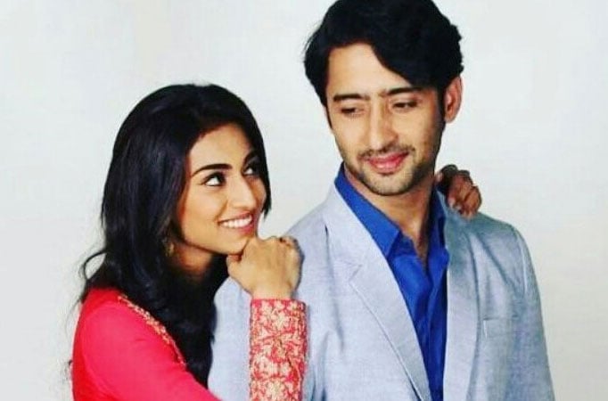 Erica Fernandes and Shaheer Sheikh