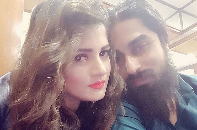 Srabanti Chatterjee and Krishan Vraj