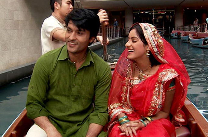 Anas Rashid and Deepika Singh 