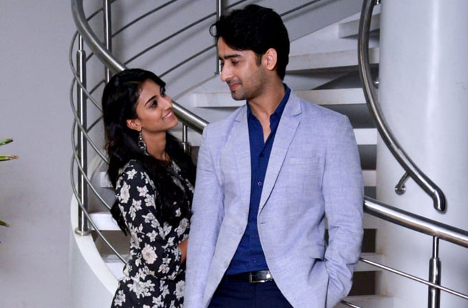 Shaheer Sheikh and Erica Fernandes 